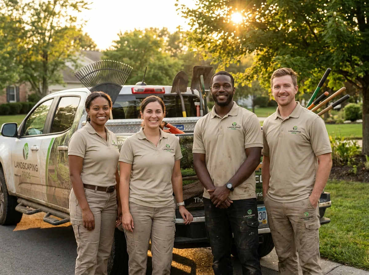 Landscaping company in Lebanon, VA